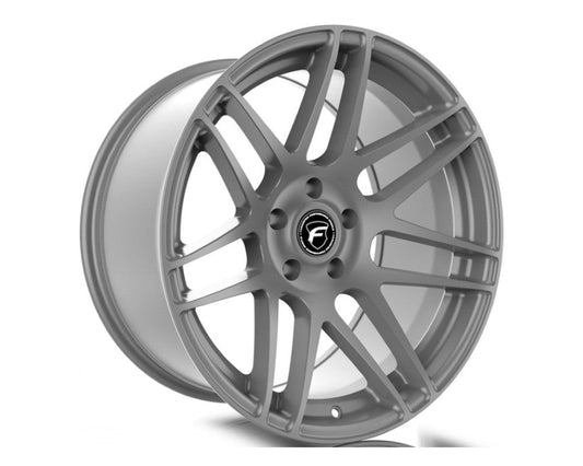 Forgestar F14 19x9.0 / 5x114.3 BP / Et35 / 6.5in BS Gloss Anthracite Wheel - Mammoth Racing -