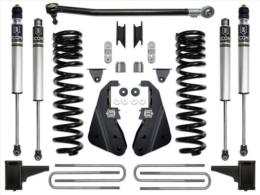 Icon 2020+ Ford F250/f350 4.5in Stage 1 Suspension System - Mammoth Racing -
