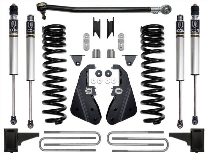 Icon 2020+ Ford F250/f350 4.5in Stage 2 Suspension System - Mammoth Racing -