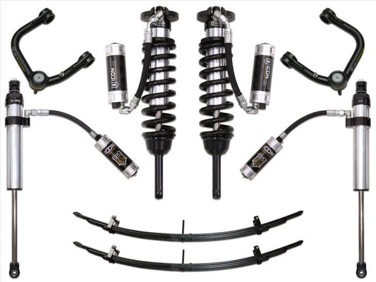 Icon 05-15 Toyota Tacoma 0-3.5in/2016+ Toyota Tacoma 0-2.75in Stg 6 Suspension System w/Tubular Uca - Mammoth Racing -