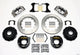 Wilwood Narrow Superlite 4R Rear P-Brk Kit 14.00in Polished New Big Ford 2.50in Offset - Mammoth Racing -