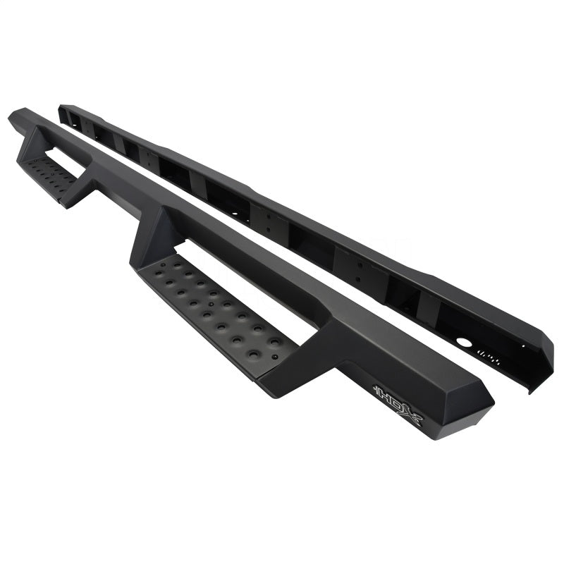 Westin/HDX 2022 Toyota Tundra Double Cab Drop Nerf Step Bars - Textured Black - Mammoth Racing -