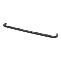 Westin 2014-2018 Chevy Silverado 1500 Crew Cab (Body Mount) E-Series 3 Nerf Step Bars - Black - Mammoth Racing -