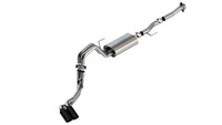 Borla F-150 2021 5.0L 2dr RC SB (122.8 WB) XL/XLT 3/2.25 DSE Cat-Back S-Type Black Chrome Tips - My Store