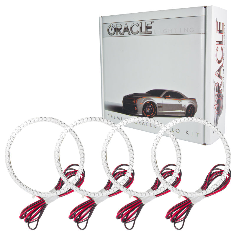 Oracle Nissan Altima Coupe 10-12 LED Halo Kit - White - Mammoth Racing -