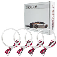 Oracle Nissan Altima Coupe 10-12 LED Halo Kit - White - Mammoth Racing -