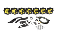 KC HiLiTES Can-Am X3 45in. Pro6 Gravity LED 7-Light 140w Combo Beam Overhead Light Bar System - Mammoth Racing -