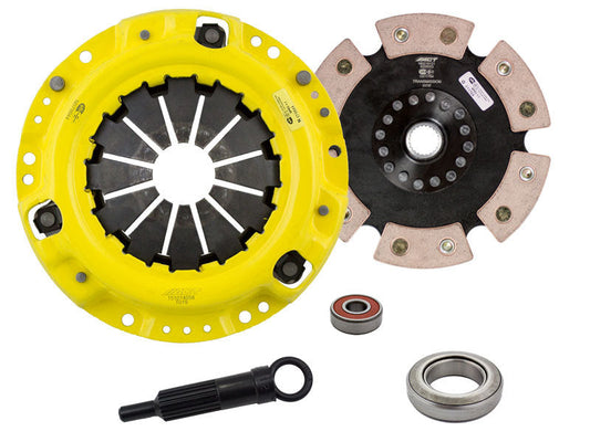 ACT 1970 Toyota Corona HD/Race Rigid 4 Pad Clutch Kit - Mammoth Racing -