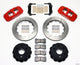Wilwood Aero4 RearTruck Kit 14.25in Red 1999-2010 GM 1500-suv 1 Piston OE Caliper - My Store