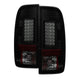 Spyder Ford F150 side 97-03/F250 Super Duty 99-07 LED Tail Lights Blk Smke ALT-YD-FF15097-LED-BSM - Mammoth Racing -