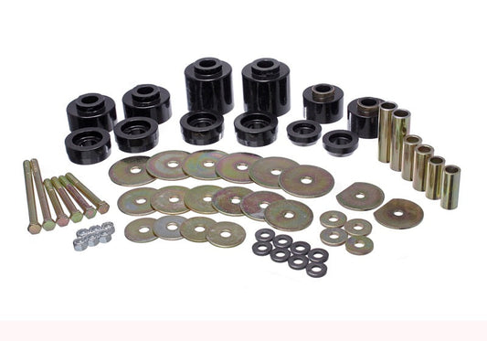 Energy Suspension 1998 Ford F250 Black Body Mount Set - My Store