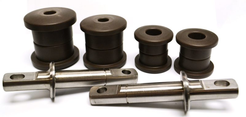 Ridetech 97-13 Chevy Corvette Delrin Control Arm Bushing Kit - Mammoth Racing -