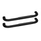 Westin 2002-2008 Dodge Ram 1500 Platinum 4 Oval Nerf Step Bars - Black - Mammoth Racing -