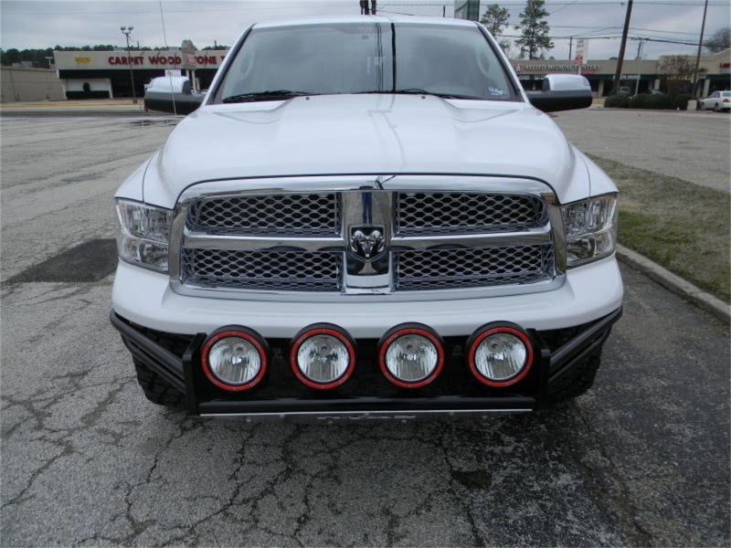 N-Fab RSP Front Bumper 09-17 Dodge Ram 1500 - Gloss Black - Multi-Mount - Mammoth Racing -