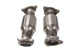 Corsa 20-21 Chevrolet Corvette High Flow 300 Cell Cat Pipes - Mammoth Racing -