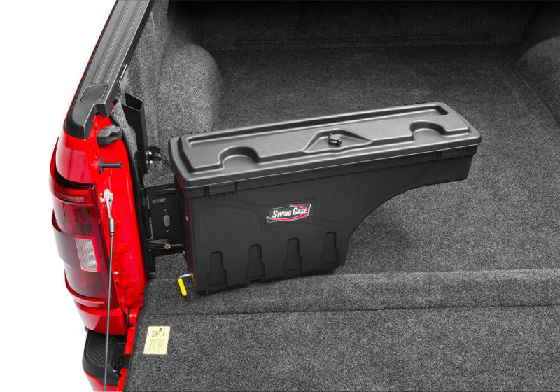 UnderCover 15-20 Ford F-150 Drivers Side SwingH1128-H1157 Case - Black Smooth - Mammoth Racing -