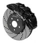 Wilwood Sx6r Front Brake Kit 14in SRP Slotted/Drilled Black 16-19 Chevy Camaro SS - My Store