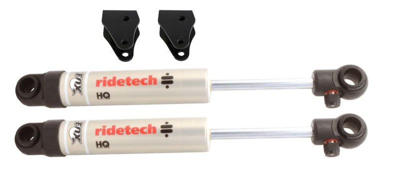 Ridetech 73-87 Chevy C10 StreetGRIP HQ Series Rear Shock Kit - Mammoth Racing -