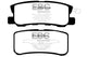 EBC 11-14 Chrysler 200 3.6 Redstuff Rear Brake Pads - My Store