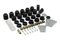 Daystar 1987-1996 Jeep Wrangler YJ - Body Lift Kit 1in (Replaces Factory Mounts) - Mammoth Racing -