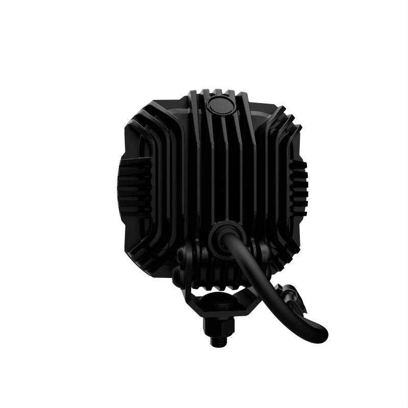 KC HiLiTES Flex ERA 4 Single Light - 80W Spot Beam - Mammoth Racing -