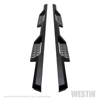 Westin 99-13 Chevy/GMC Silverado/Sierra 1500 Ext Cab HDX Nerf Step Bars - Textured Black - Mammoth Racing -