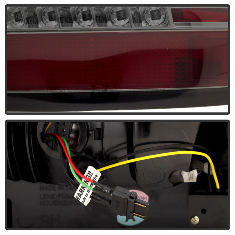 Spyder Pontiac Grand Prix 97-03 LED Tail Lights Smoke ALT-YD-PGP97-LED-SM - Mammoth Racing -