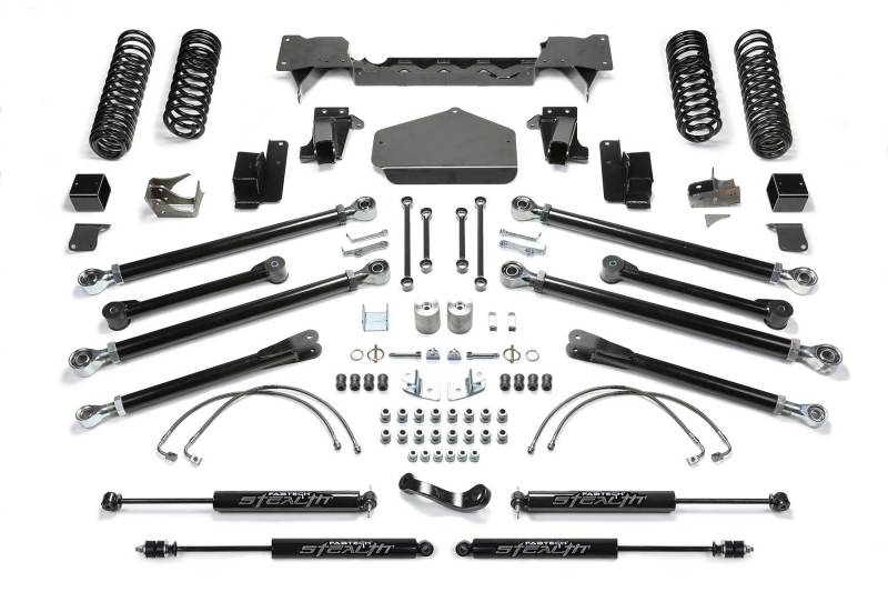 Fabtech 07-18 Jeep JK 2-Door 5in Crawler Lt w/Stealth - Mammoth Racing -