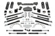 Fabtech 07-18 Jeep JK 4-Door 5in Crawler Lt w/Stealth - Mammoth Racing -