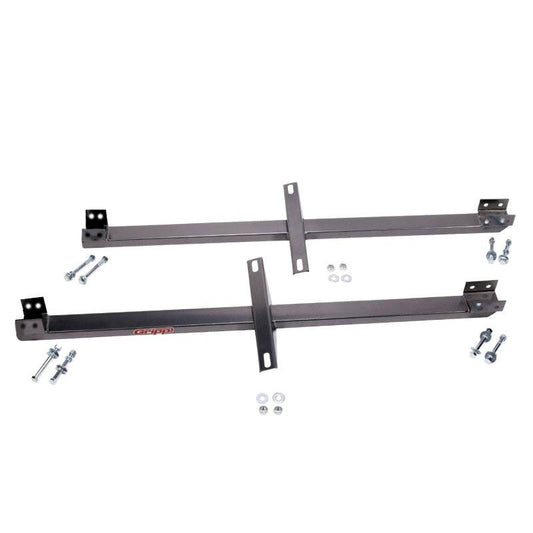 BBK 94-95 Mustang Subframe Connector Full Length With Seat Support Bracket - Mammoth Racing -