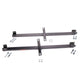BBK 94-95 Mustang Subframe Connector Full Length With Seat Support Bracket - Mammoth Racing -