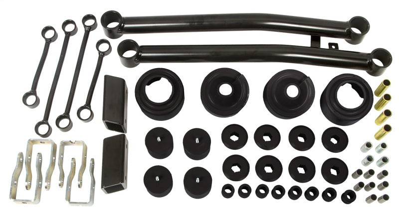 Daystar 2018-2021 Jeep Wrangler JL - 2in Lift Kit - Mammoth Racing -