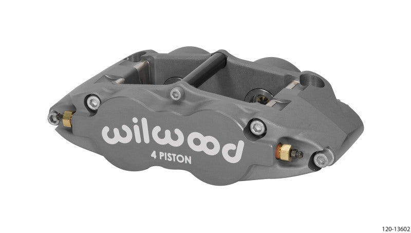 Wilwood Caliper-Narrow Superlite 4r-st - Anodized 1.25/1.25in Pistons 1.10in Disc - Mammoth Racing -