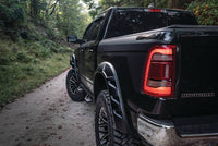 Bushwacker 19-22 Ram 1500 (Excl. Rebel/TRX) 76.3 & 67.4in Bed DRT Style Flares 4pc  - Blk / Smooth - Mammoth Racing -