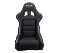 NRG FRP Bucket Seat w/Race Style Bolster/Lumbar - Medium - My Store