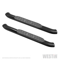 Westin 18-20 Jeep Wrangler JL 2DR PRO TRAXX 4 Oval Nerf Step Bars - Textured Black - Mammoth Racing -