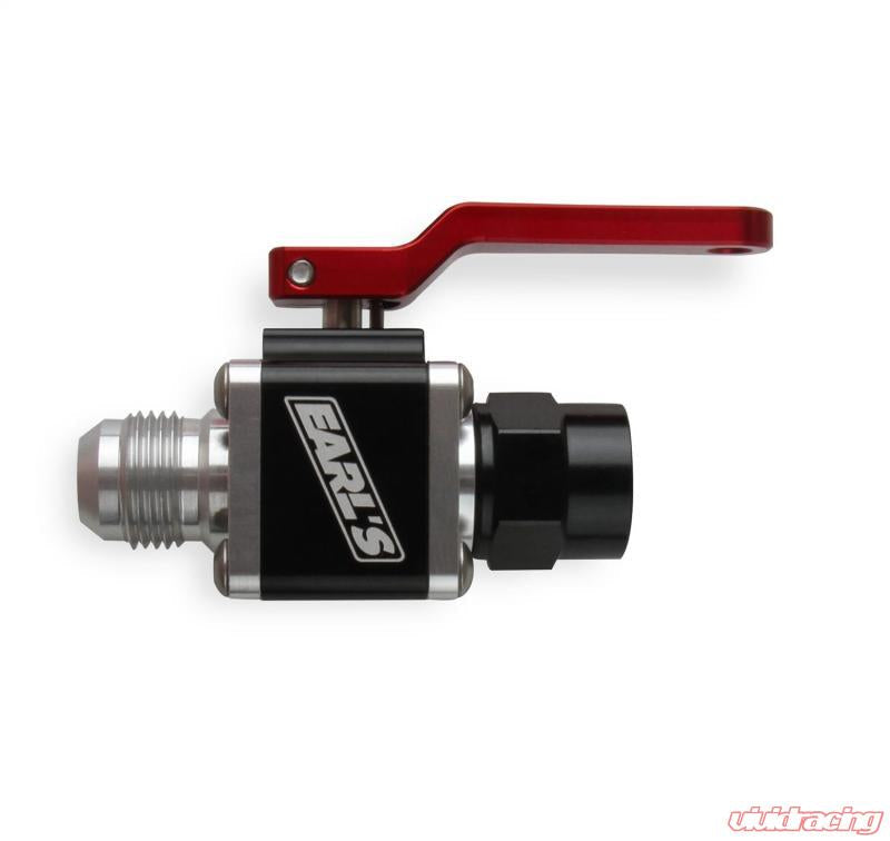 '-12An Male To Female Ultrapro Ball Valve - Mammoth Racing -