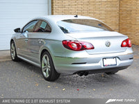 AWE Tuning VW CC 2.0T Touring Edition Performance Exhaust - Chrome Silver Tips - Mammoth Racing -