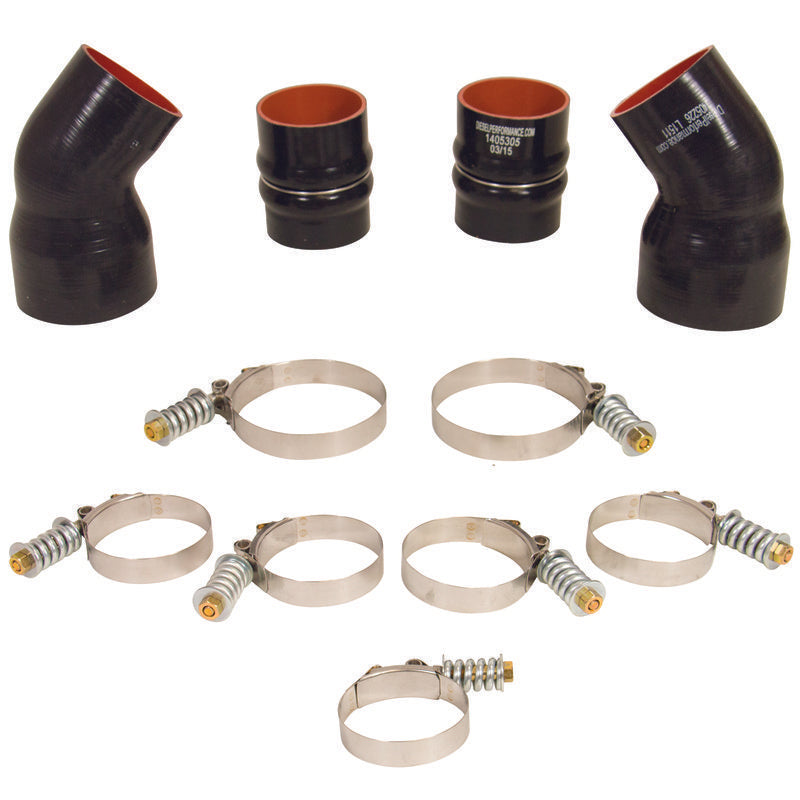 BD Diesel Intercooler Hose/Clamp Kit - Dodge 1994-2002 - My Store