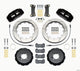 Wilwood Dynapro 6 Front Hat Kit 12.88in 2002-Up Mini Cooper w/ Lines - Mammoth Racing -