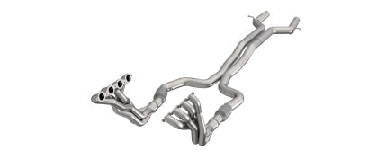 Kooks 22-23 Cadillac Ct5-v Blackwing 1 7/8in Header w/ Green Exhaust Kit - Mammoth Racing -