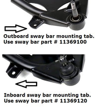 Ridetech 63-87 Chevy C10 2WD Front MuscleBar Sway Bar use with Stock Lower Arms - Mammoth Racing -