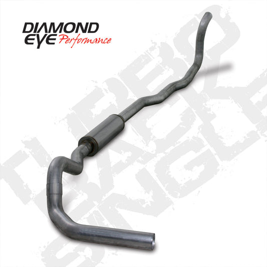 Diamond Eye KIT 4in TBSGL SS DDG4X4 89-93 Dodge 5.9L Cummins 2500/3500 - Mammoth Racing -