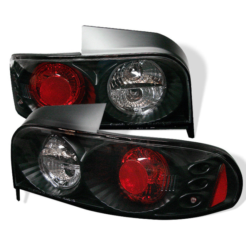 Spyder Subaru Impreza (Excluding Wagon) 93-01 Euro Style Tail Lights Black ALT-YD-SI93-BK - Mammoth Racing -