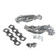 BBK 99-03 Ford F Series Truck 5.4 Shorty Tuned Length Exhaust Headers - 1-5/8 Silver Ceramic - Mammoth Racing -