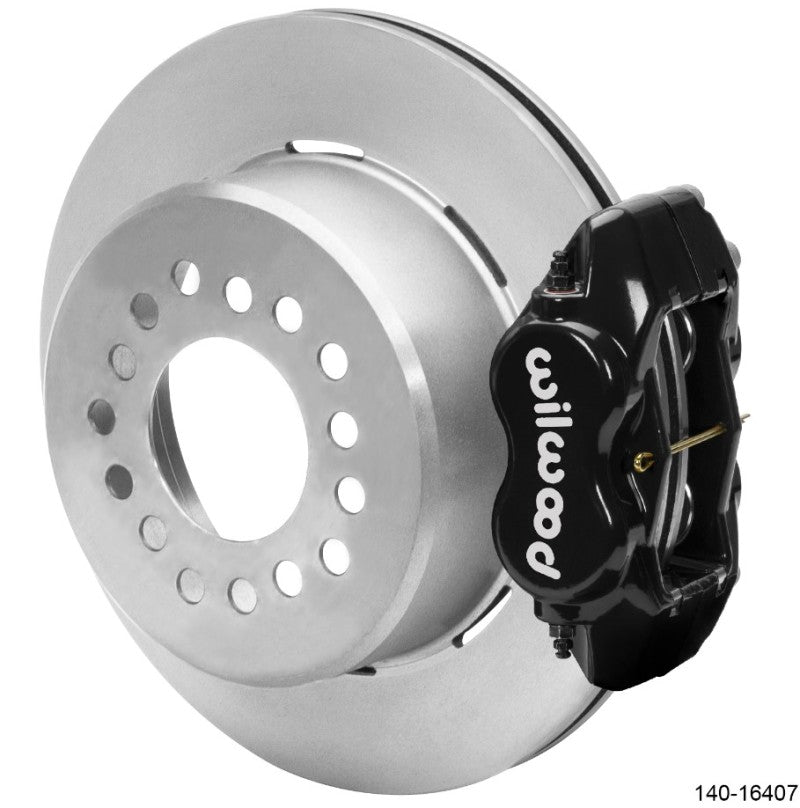 Wilwood Ford Explorer 8.8in Rear Axle Dynalite Disc Brake Kit 12.19in Rotor -Black Caliper - My Store