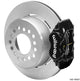 Wilwood Ford Explorer 8.8in Rear Axle Dynalite Disc Brake Kit 12.19in Rotor -Black Caliper - My Store