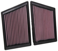 K&N 19 Porsche 911 3.0l H6 F/I Drop In Replacement Air Filter - Mammoth Racing -