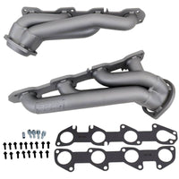 BBK 09-20 Dodge Challenger Hemi 5.7L Shorty Tuned Length Exhaust Headers - 1-3/4in Titanium Ceramic - Mammoth Racing -