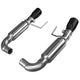 Kooks 15+ Mustang 5.0l 4V OEM x 3in Axle-Back Exhaust - Mammoth Racing -